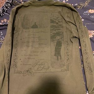 evermore taylor swift shirt